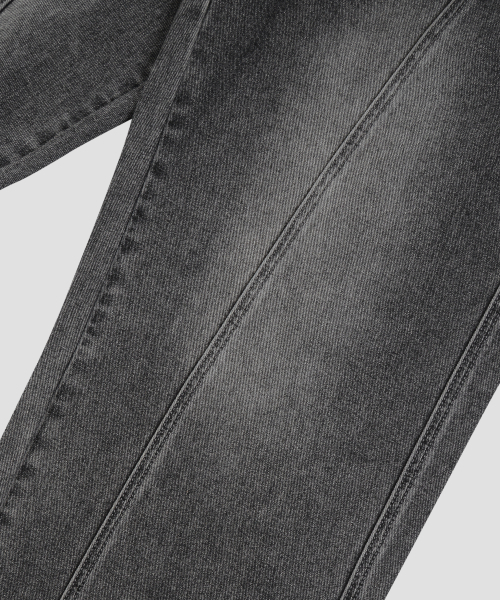 Verdnt（バーダント）の「フロントラインスタッズデニムパンツ[グレー]（デニムパンツ・レディース・その他・SMALL/MEDIUM）」の10枚目の写真