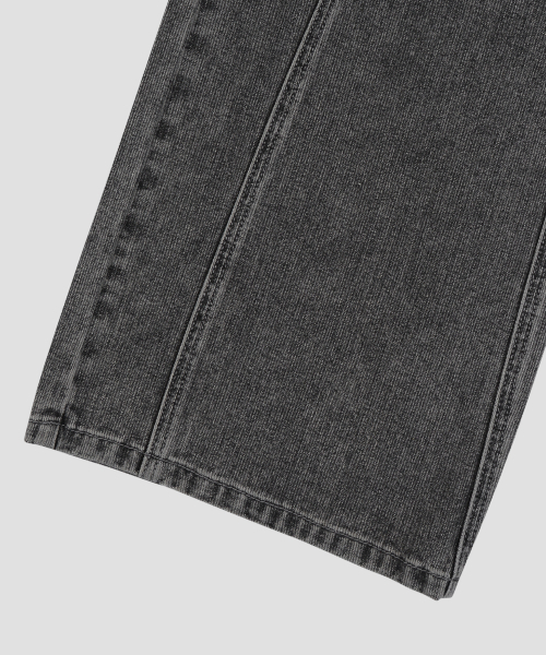 Verdnt（バーダント）の「フロントラインスタッズデニムパンツ[グレー]（デニムパンツ・レディース・その他・SMALL/MEDIUM）」の11枚目の写真