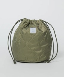 【MIS】MILITARY QUILTED EFFECTS BAG / ミリタリーキルトエフェクトバッグ