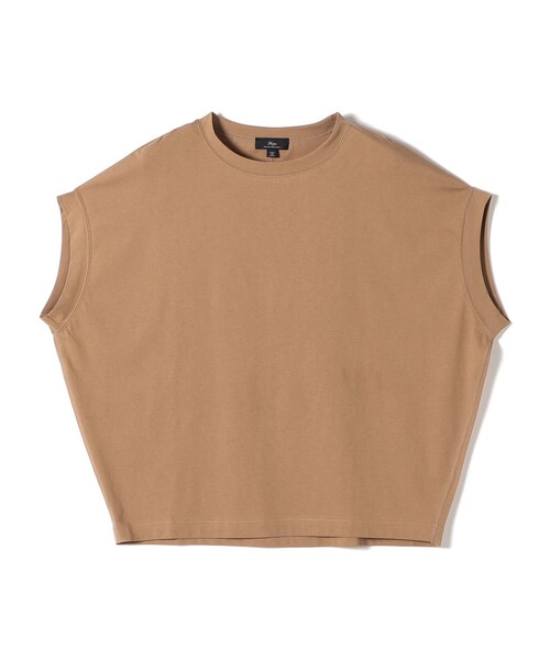 SHIPS（シップス）の「SHIPS Primary Navy Label:〈手洗い可能〉サイロ プレミアム TEE（Tシャツ/カットソー・レディース・ホワイト/ブラック/ベージュ系その他/ブルー・ONE SIZE）」の3枚目の写真