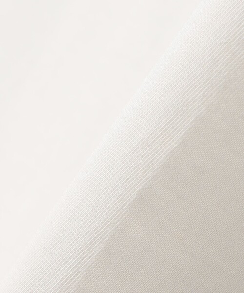 SHIPS（シップス）の「SHIPS Primary Navy Label:〈手洗い可能〉サイロ プレミアム TEE（Tシャツ/カットソー・レディース・ホワイト/ブラック/ベージュ系その他/ブルー・ONE SIZE）」の5枚目の写真
