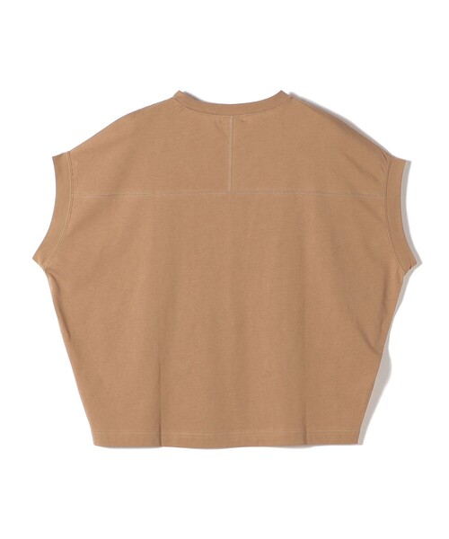 SHIPS（シップス）の「SHIPS Primary Navy Label:〈手洗い可能〉サイロ プレミアム TEE（Tシャツ/カットソー・レディース・ホワイト/ブラック/ベージュ系その他/ブルー・ONE SIZE）」の7枚目の写真