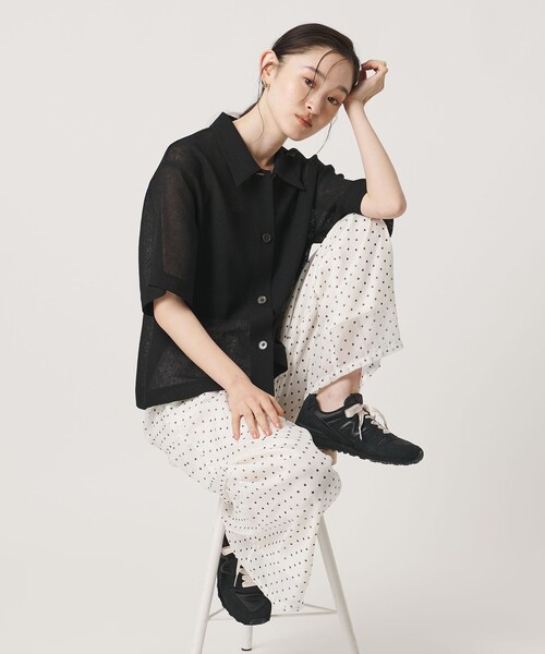 NEW BALANCE(ニューバランス)の「<New Balance>W996 サテンシューレース スニーカー(スニーカー・レディース・ダークブラウン/オフホワイト/ブラック・22.5cm/23cm/23.5cm/24cm/24.5cm/25cm)」の10枚目の写真