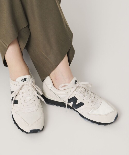 NEW BALANCE(ニューバランス)の「<New Balance>W996 サテンシューレース スニーカー(スニーカー・レディース・ダークブラウン/オフホワイト/ブラック・22.5cm/23cm/23.5cm/24cm/24.5cm/25cm)」の13枚目の写真