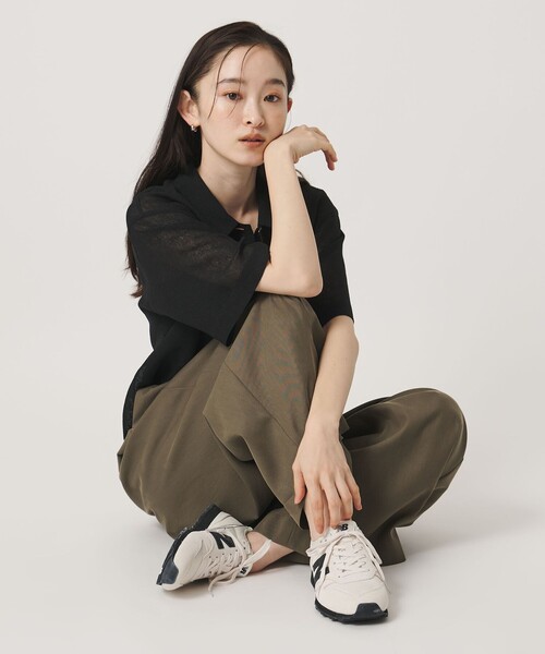 NEW BALANCE(ニューバランス)の「<New Balance>W996 サテンシューレース スニーカー(スニーカー・レディース・ダークブラウン/オフホワイト/ブラック・22.5cm/23cm/23.5cm/24cm/24.5cm/25cm)」の14枚目の写真