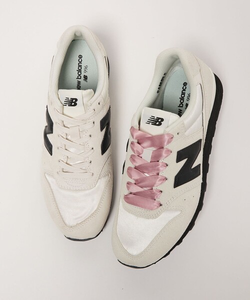 NEW BALANCE(ニューバランス)の「<New Balance>W996 サテンシューレース スニーカー(スニーカー・レディース・ダークブラウン/オフホワイト/ブラック・22.5cm/23cm/23.5cm/24cm/24.5cm/25cm)」の17枚目の写真