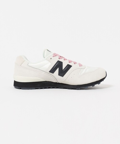 NEW BALANCE(ニューバランス)の「<New Balance>W996 サテンシューレース スニーカー(スニーカー・レディース・ダークブラウン/オフホワイト/ブラック・22.5cm/23cm/23.5cm/24cm/24.5cm/25cm)」の22枚目の写真