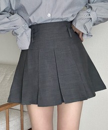 Cham.（チャム）の「プリーツミニスカート（スカート）」