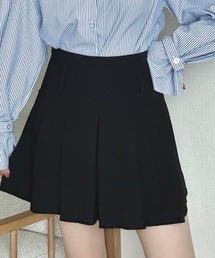 プリーツミニスカート