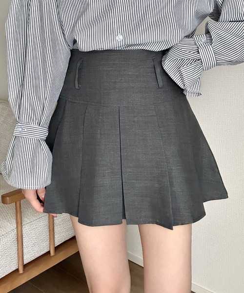 Cham.(チャム)の「プリーツミニスカート(スカート・レディース・ブラック/グレー・S/M/L)」の3枚目の写真
