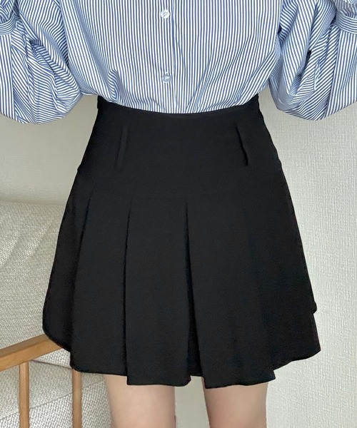 Cham.(チャム)の「プリーツミニスカート(スカート・レディース・ブラック/グレー・S/M/L)」の17枚目の写真