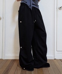 ボタントランスフォームスウェットパンツ