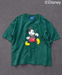 極希少 TOYSMcCOY リンガーTシャツ ミッキー M エメラルドグリーン MICKEY MOUSE｜ミッキーマウス（キッズ）のTシャツ/カットソー通販