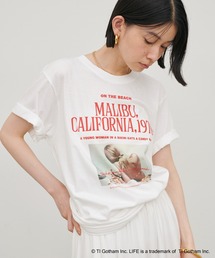 LARUTA | 【LARUTA】LIFE PC／グラフィックロゴTee(Tシャツ/カットソー)