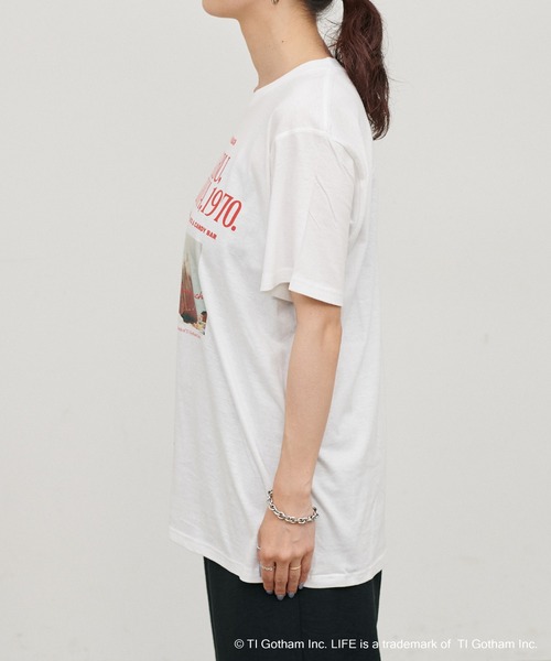 LARUTA（ラルータ）の「【LARUTA】LIFE PC／グラフィックロゴTee（Tシャツ/カットソー・レディース・オフホワイト・FREE）」の13枚目の写真