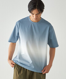 グラデーションプリント Tシャツ