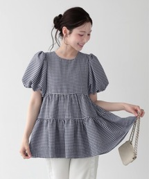 Fit more｜フィットモアのその他トップス（チェック柄）通販 - ZOZOTOWN