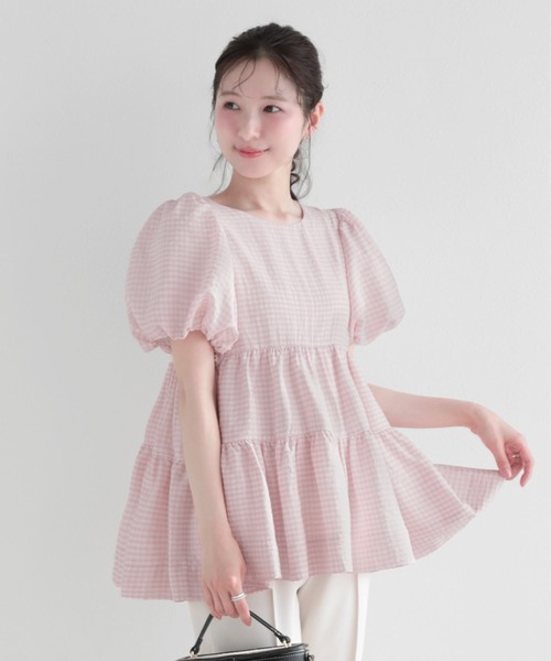 Fit more｜フィットモアのトップス（チェック柄）通販 - ZOZOTOWN