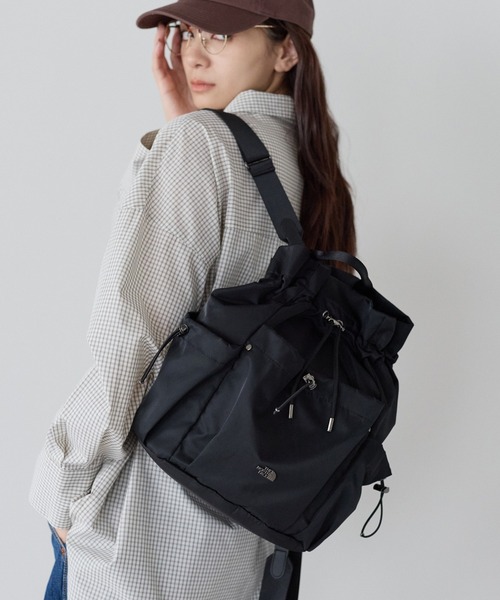 THE NORTH FACE/ザ・ノースフェイス】3WAY 巾着ショルダーバッグ