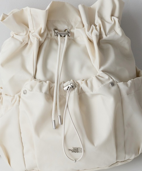 THE NORTH FACE(ザノースフェイス)の「【THE NORTH FACE/ザ・ノースフェイス】3WAY 巾着ショルダーバッグ/リュック/バックパック/BONNEY PACK M/ユニセックス(バックパック/リュック・レディース・ブラック/クリーム・FREE)」の21枚目の写真