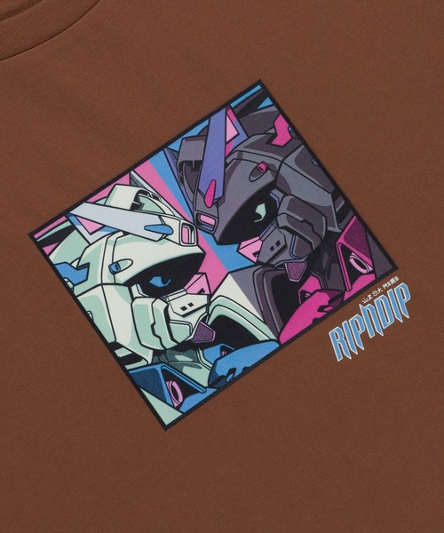 RIPNDIP(リップンディップ)の「NERMBOTS TEE(Tシャツ/カットソー・メンズ・ブラウン・SMALL/MEDIUM/XX-LARGE)」の2枚目の写真