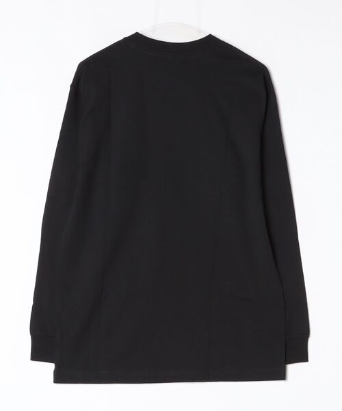 fridge（フリッジ）の「【COTTON EXPRESSIONS】コットンエクスプレッションズ EISTEIN SIMPLIFIELD LONG SLEEVE TEE（Tシャツ/カットソー・メンズ・ブラック・X-LARGE/MEDIUM/LARGE）」の2枚目の写真