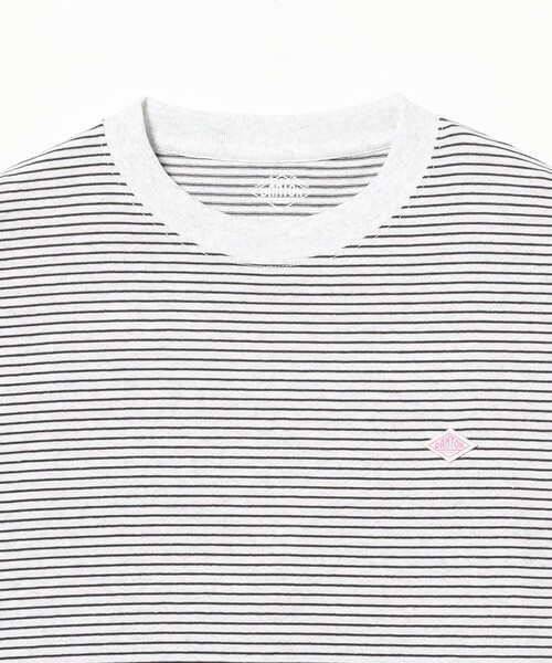 Ray BEAMS(レイビームス)の「【別注】DANTON / ロングスリーブ Tシャツ(Tシャツ/カットソー・レディース・オフホワイト/ブラック/ダークブラウン・MEDIUM)」の8枚目の写真