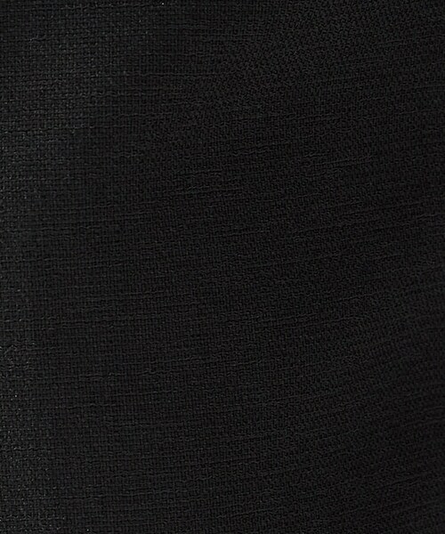 UNTITLED(アンタイトル)の「【洗える/セットアップ可】ベーシックテーパードパンツ(その他パンツ・レディース・ベージュ/ブラック・02)」の3枚目の写真