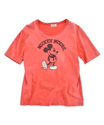 【USED】90’s Disney “Mickey” キャラクター Tシャツ