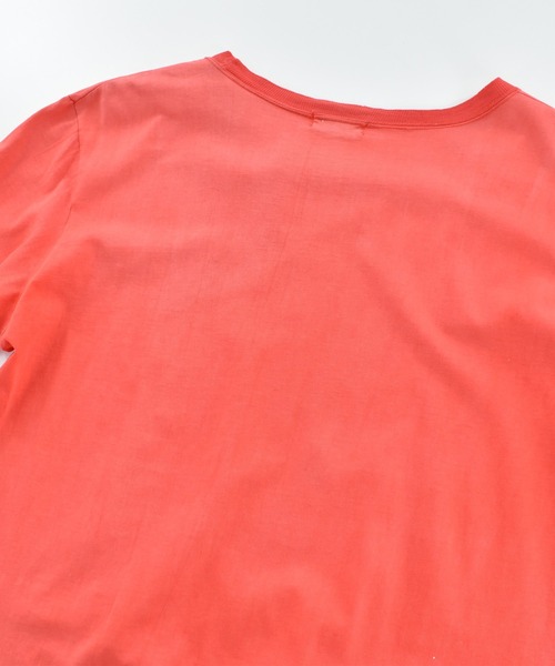 DISNEY VINTAGE（ディズニーヴィンテージ）の「【USED】90’s Disney “Mickey” キャラクター Tシャツ（Tシャツ/カットソー・メンズ・オレンジ・LARGE）」の10枚目の写真