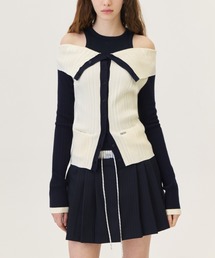 PONI OFF-SHOULDER KNIT