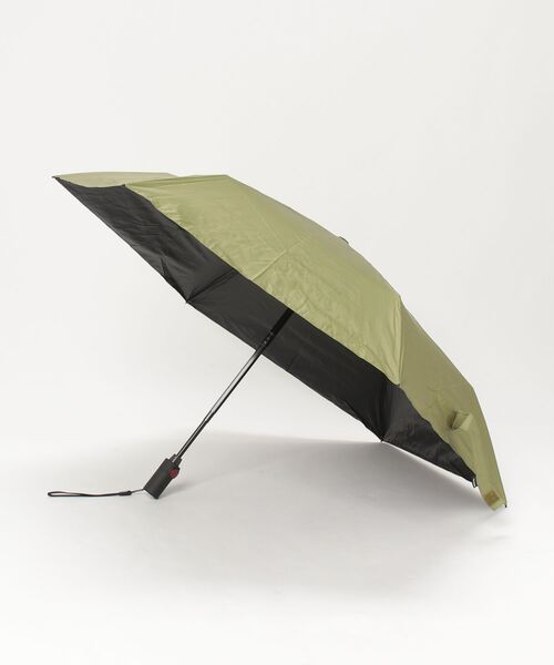 Knirps(クニルプス)の「Knirps / U.220 晴雨兼用傘(その他・メンズ・ネイビー/ブラック/イエロー/ライトグリーン/クリアグリーン/ボルドー/ライトブルー/ダークグリーン/オリーブ/ライトピンク・FREE)」の3枚目の写真