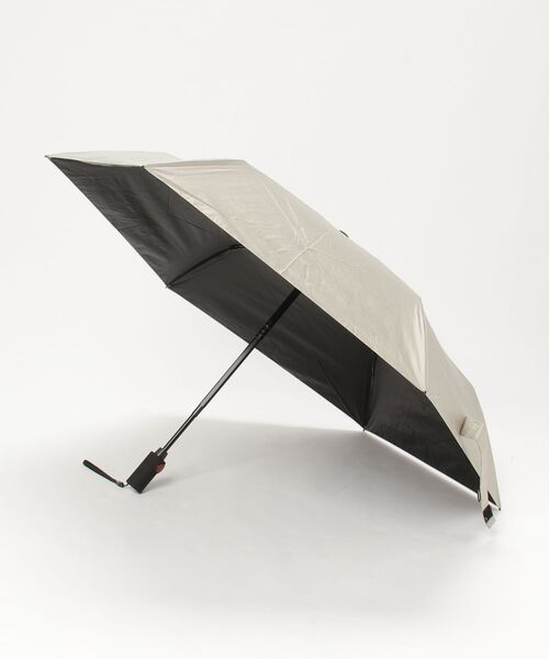 Knirps(クニルプス)の「Knirps / U.220 晴雨兼用傘(その他・メンズ・ネイビー/ブラック/イエロー/ライトグリーン/クリアグリーン/ボルドー/ライトブルー/ダークグリーン/オリーブ/ライトピンク・FREE)」の2枚目の写真