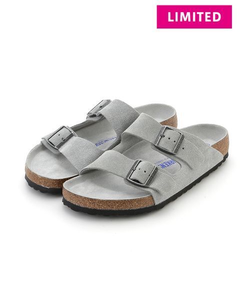 BIRKENSTOCK(ビルケンシュトック)の「【BIRKENSTOCK for emmi】Arizona SFB(サンダル・レディース・ライトブルー・37/36/39/38/40)」の3枚目の写真