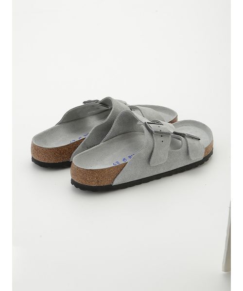 BIRKENSTOCK(ビルケンシュトック)の「【BIRKENSTOCK for emmi】Arizona SFB(サンダル・レディース・ライトブルー・37/36/39/38/40)」の4枚目の写真