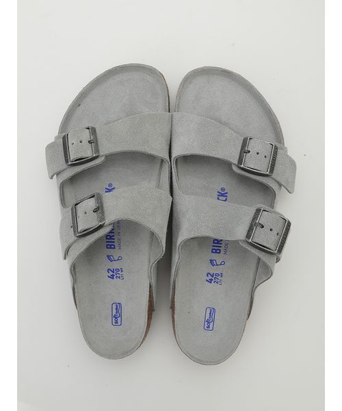 BIRKENSTOCK(ビルケンシュトック)の「【BIRKENSTOCK for emmi】Arizona SFB(サンダル・レディース・ライトブルー・37/36/39/38/40)」の7枚目の写真