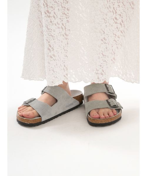 BIRKENSTOCK(ビルケンシュトック)の「【BIRKENSTOCK for emmi】Arizona SFB(サンダル・レディース・ライトブルー・37/36/39/38/40)」の9枚目の写真