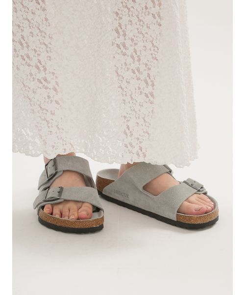 BIRKENSTOCK(ビルケンシュトック)の「【BIRKENSTOCK for emmi】Arizona SFB(サンダル・レディース・ライトブルー・37/36/39/38/40)」の10枚目の写真