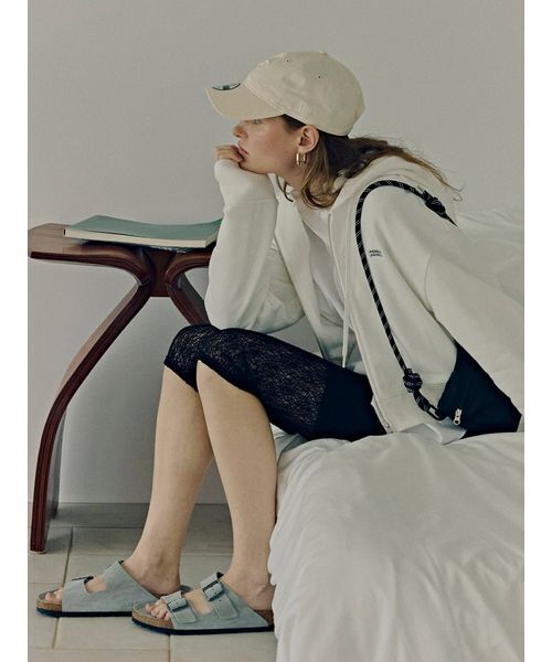 BIRKENSTOCK(ビルケンシュトック)の「【BIRKENSTOCK for emmi】Arizona SFB(サンダル・レディース・ライトブルー・37/36/39/38/40)」の12枚目の写真