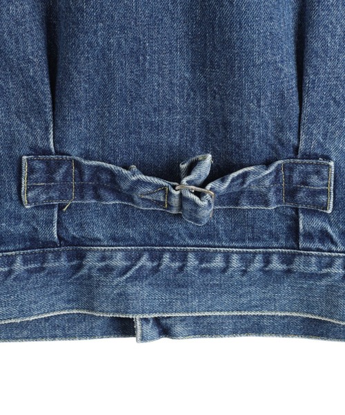 marka（マーカ）の「marka / マーカ：TYPE-1 DENIM JACKET -ORGANIC COTTON 13.5oz SELVEDGE DENIM-：M25C02BL02C[COR]（デニムジャケット・メンズ・ブルー系その他・1(S)）」の6枚目の写真