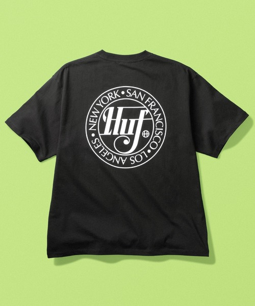HUF(ハフ)の「SHARP SCRIPT TEE(Tシャツ/カットソー・メンズ・ブラウン系その他/ライトブルー/ブラック/ホワイト・L/M/XL/S)」の10枚目の写真