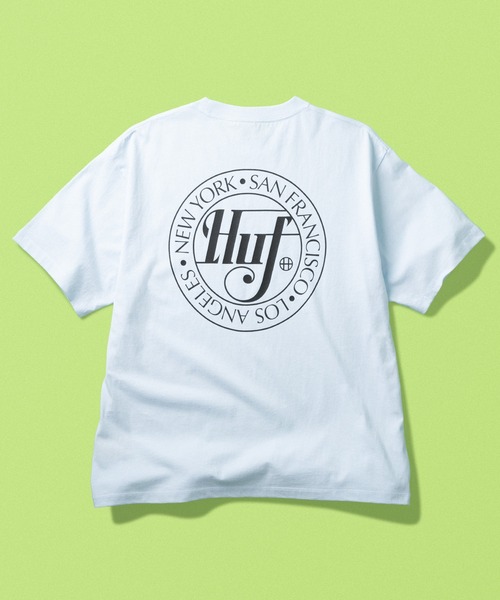 HUF(ハフ)の「SHARP SCRIPT TEE(Tシャツ/カットソー・メンズ・ブラウン系その他/ライトブルー/ブラック/ホワイト・L/M/XL/S)」の17枚目の写真
