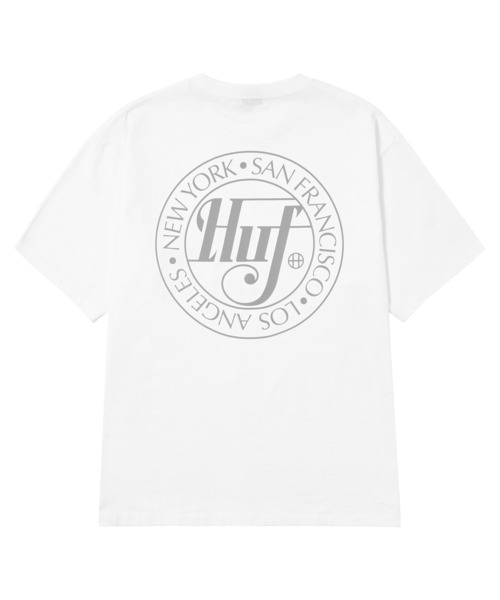 HUF(ハフ)の「SHARP SCRIPT TEE(Tシャツ/カットソー・メンズ・ブラウン系その他/ライトブルー/ブラック/ホワイト・L/M/XL/S)」の7枚目の写真