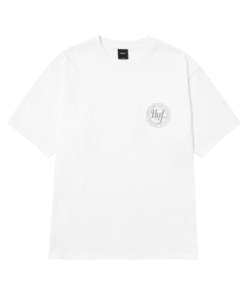 HUF(ハフ)の「SHARP SCRIPT TEE(Tシャツ/カットソー・メンズ・ブラウン系その他/ライトブルー/ブラック/ホワイト・L/M/XL/S)」の8枚目の写真