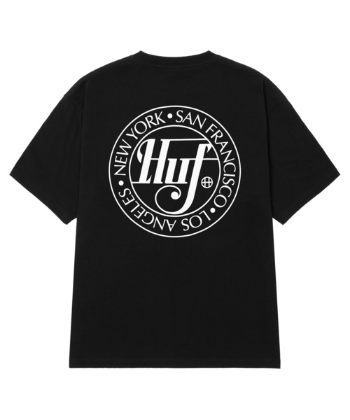 HUF(ハフ)の「SHARP SCRIPT TEE(Tシャツ/カットソー・メンズ・ブラウン系その他/ライトブルー/ブラック/ホワイト・L/M/XL/S)」の11枚目の写真