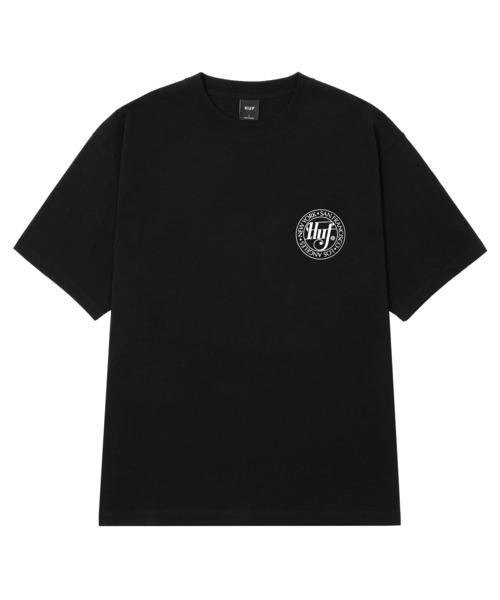 HUF(ハフ)の「SHARP SCRIPT TEE(Tシャツ/カットソー・メンズ・ブラウン系その他/ライトブルー/ブラック/ホワイト・L/M/XL/S)」の12枚目の写真