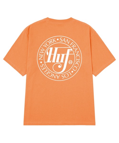 HUF(ハフ)の「SHARP SCRIPT TEE(Tシャツ/カットソー・メンズ・ブラウン系その他/ライトブルー/ブラック/ホワイト・L/M/XL/S)」の15枚目の写真