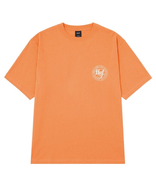 HUF(ハフ)の「SHARP SCRIPT TEE(Tシャツ/カットソー・メンズ・ブラウン系その他/ライトブルー/ブラック/ホワイト・L/M/XL/S)」の16枚目の写真