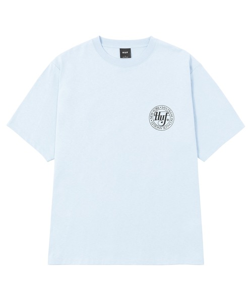 HUF(ハフ)の「SHARP SCRIPT TEE(Tシャツ/カットソー・メンズ・ブラウン系その他/ライトブルー/ブラック/ホワイト・L/M/XL/S)」の19枚目の写真