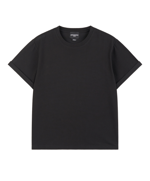 PITCHBLACK(ピッチブラック)の「RE ZERO CROP TEE (BLACK)(Tシャツ/カットソー・メンズ・その他・MEDIUM/LARGE/X-LARGE)」の2枚目の写真